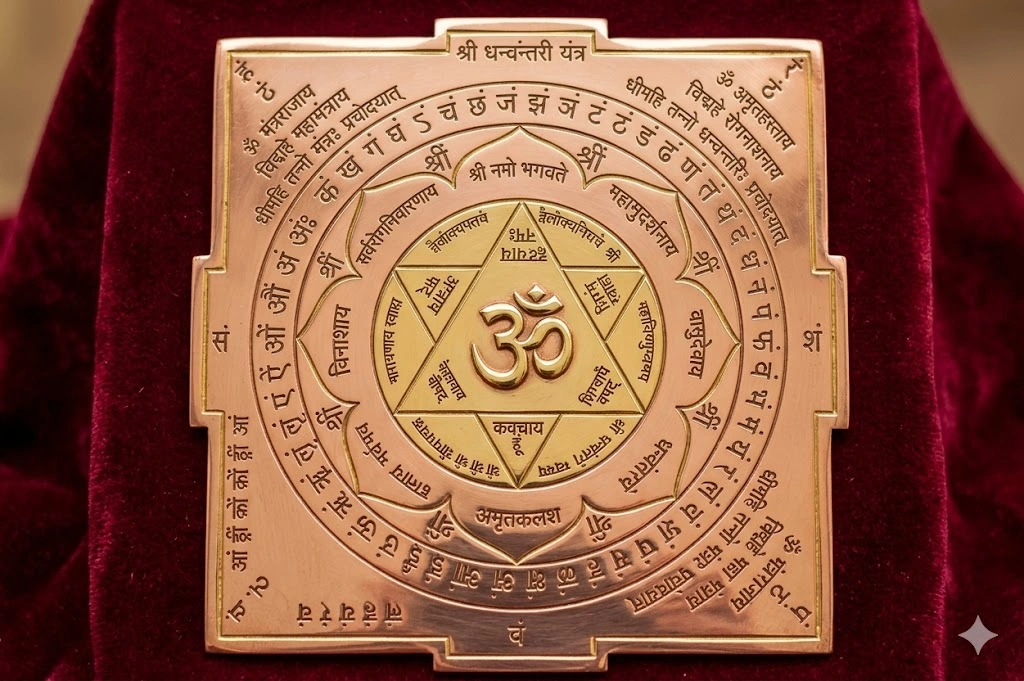 DHANVANTRI YANTRA